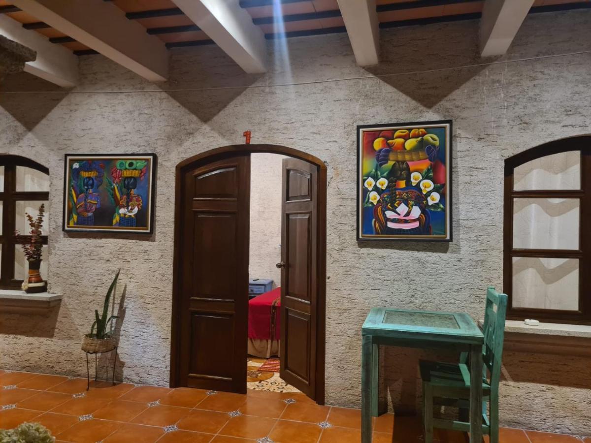 Hotel Casa Miranda à Antigua Extérieur photo