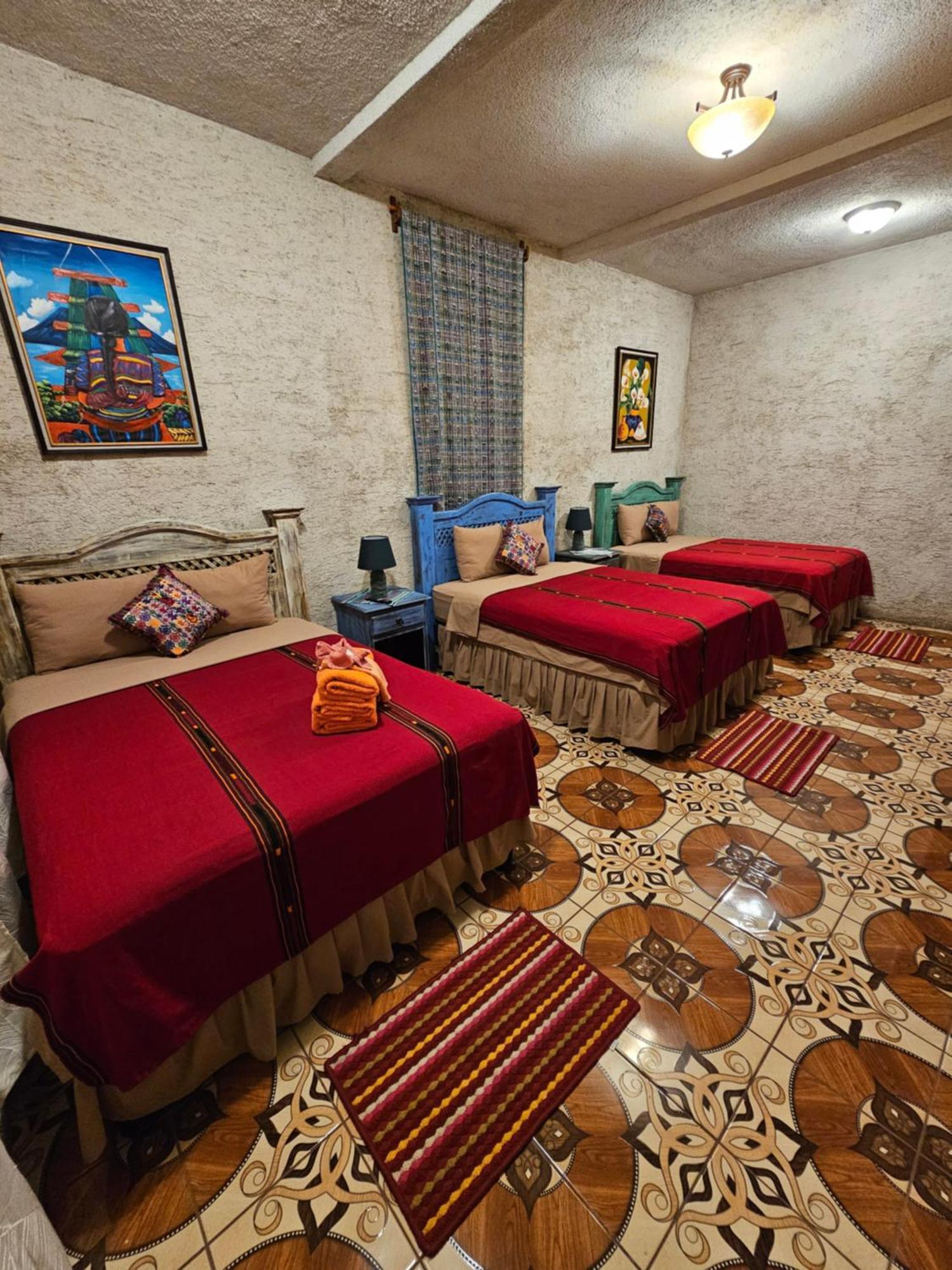 Hotel Casa Miranda à Antigua Extérieur photo