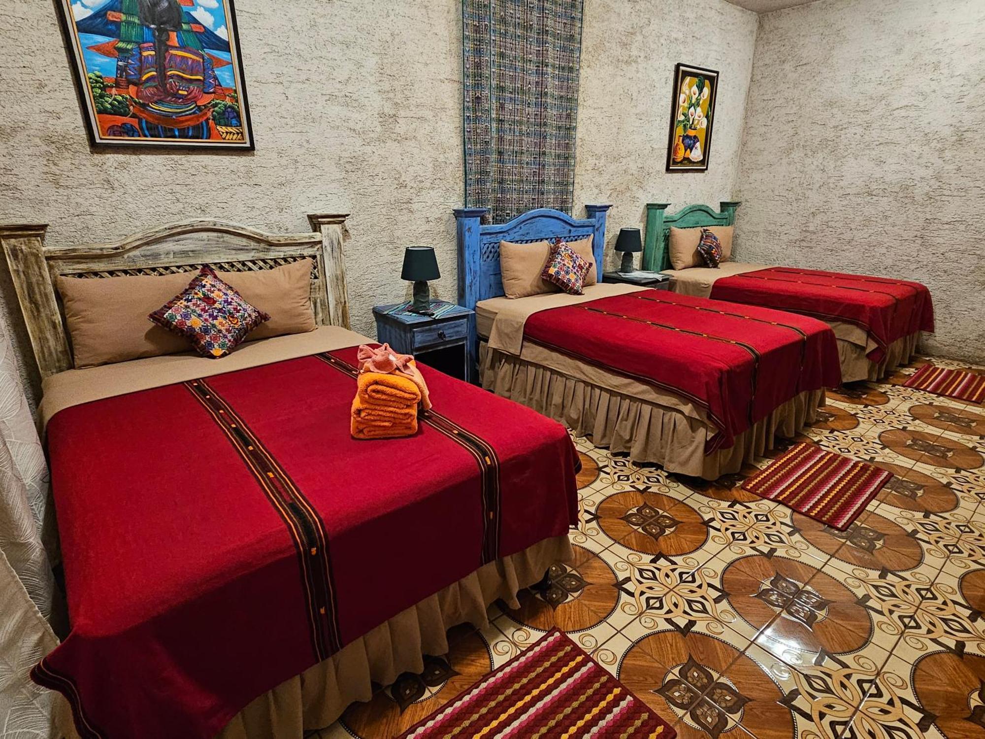 Hotel Casa Miranda à Antigua Extérieur photo