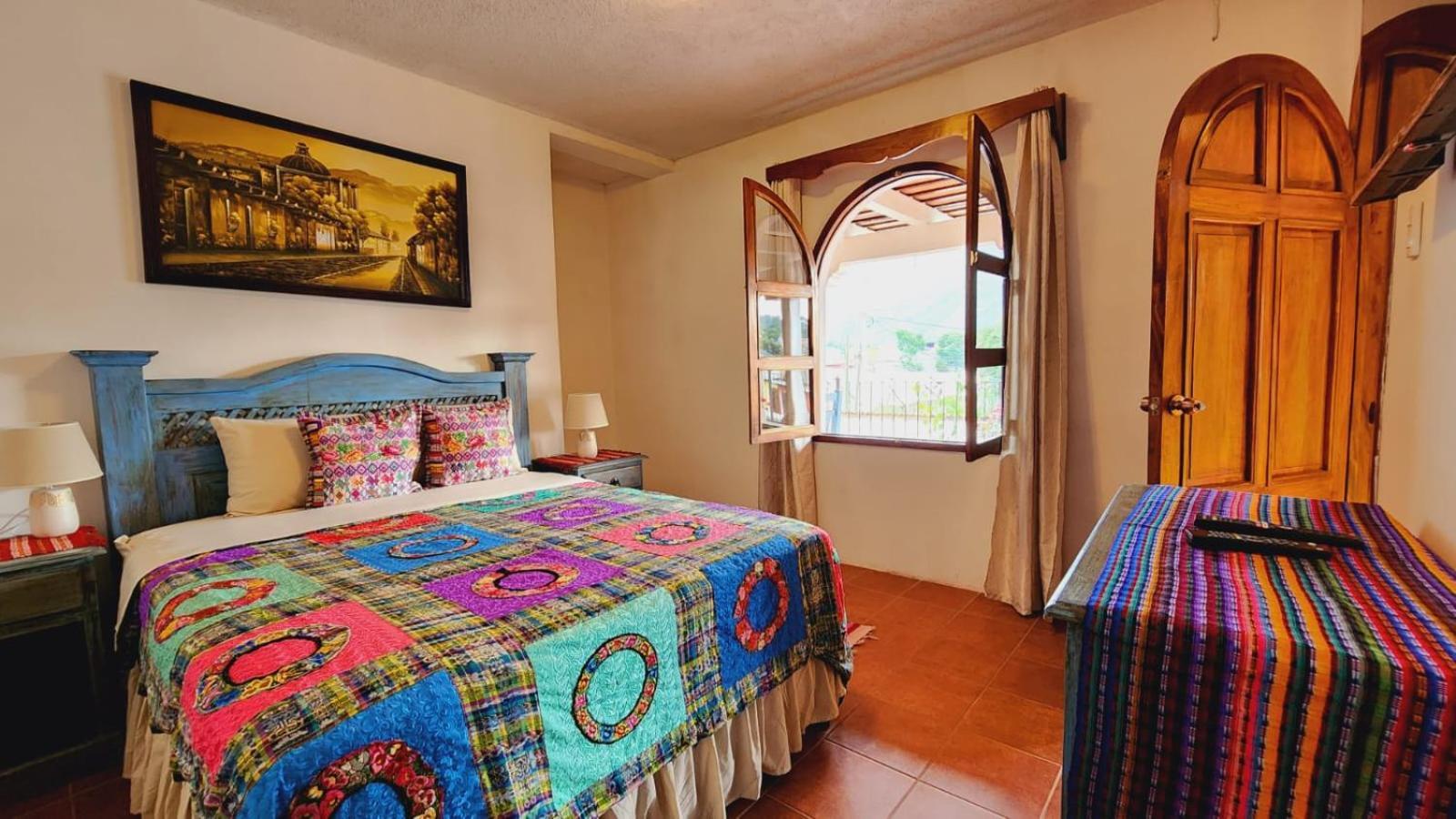 Hotel Casa Miranda à Antigua Extérieur photo